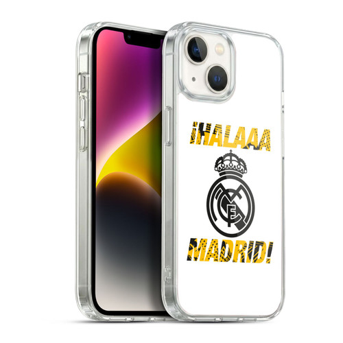 Real Madrid CF Urban Hala Madrid Soft Gel Case for Apple iPhone 14
