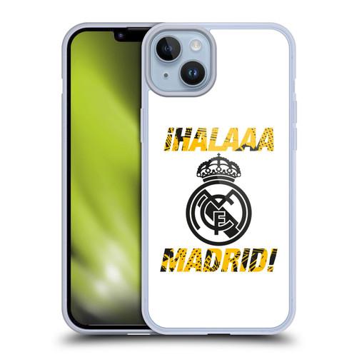 Real Madrid CF Urban Hala Madrid Soft Gel Case for Apple iPhone 14 Plus