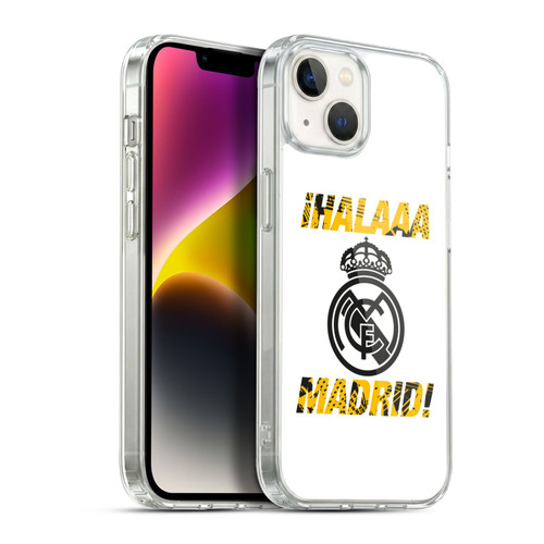 Real Madrid CF Urban Hala Madrid Soft Gel Case for Apple iPhone 14 Plus & MagSafe