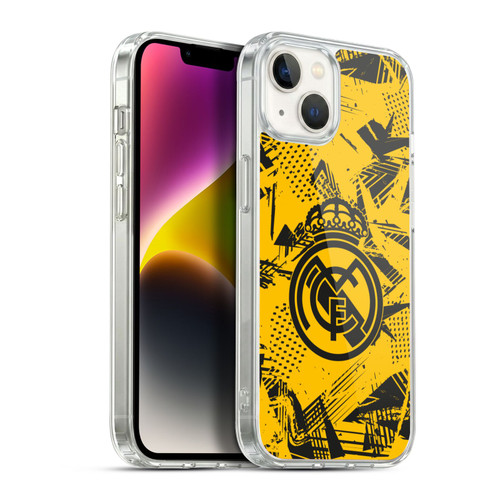 Real Madrid CF Urban Yellow Soft Gel Case for Apple iPhone 14 Plus & MagSafe