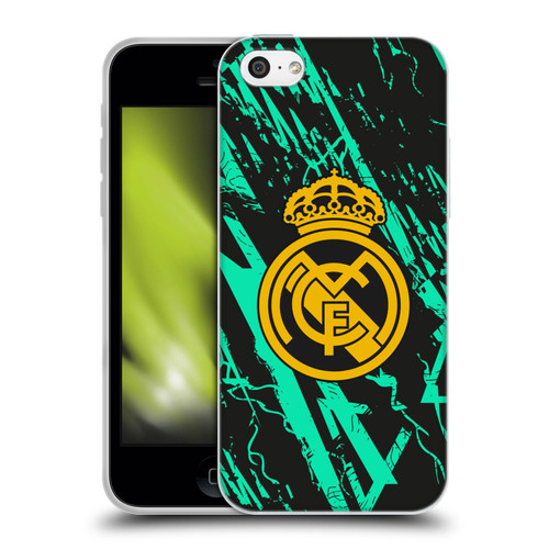 Real Madrid CF Urban Green Gold Soft Gel Case for Apple iPhone 5c