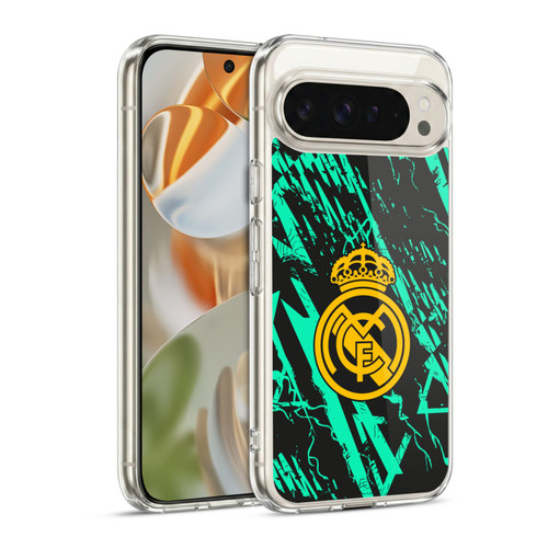 Real Madrid CF Urban Green Gold Soft Gel Case for Google Pixel 9 / Pixel 9 Pro