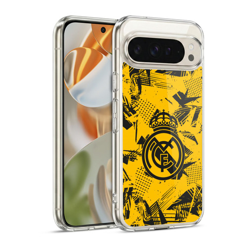 Real Madrid CF Urban Yellow Soft Gel Case for Google Pixel 9 / Pixel 9 Pro