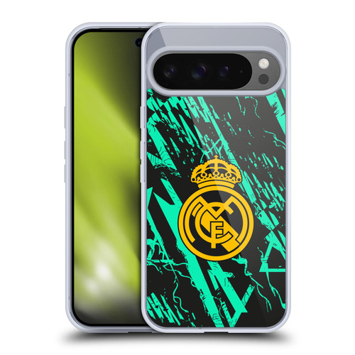 Real Madrid CF Urban Green Gold Soft Gel Case for Google Pixel 9 Pro XL