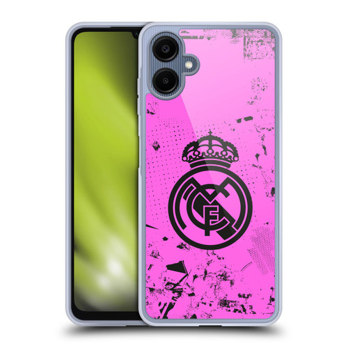 Real Madrid CF Urban Pink Soft Gel Case for Samsung Galaxy A06 4G