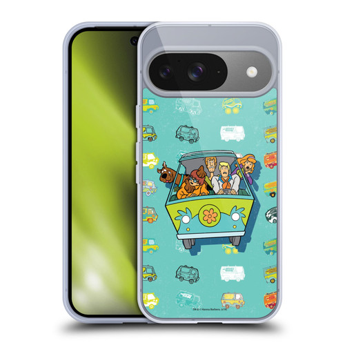 Scooby-Doo 50th Anniversary Mystery Inc. Soft Gel Case for Google Pixel 9 / Pixel 9 Pro