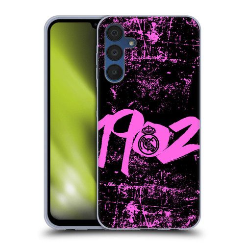 Real Madrid CF Urban Pink 1902 Soft Gel Case for Samsung Galaxy A15 Real Madrid CF Urban Pink 1902 Soft Gel Case for Samsung Galaxy A15