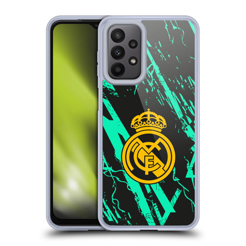 Real Madrid CF Urban Green Gold Soft Gel Case for Samsung Galaxy A23 / 5G (2022)