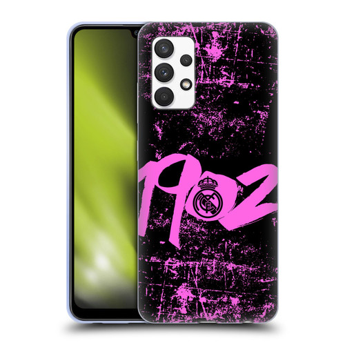 Real Madrid CF Urban Pink 1902 Soft Gel Case for Samsung Galaxy A32 (2021) Real Madrid CF Urban Pink 1902 Soft Gel Case for Samsung Galaxy A32 (2021)