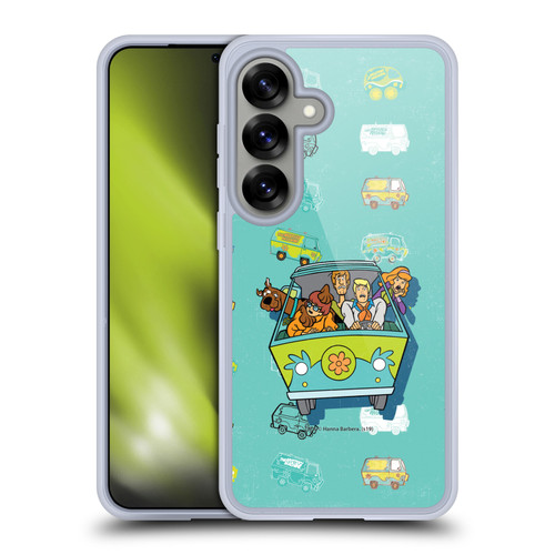 Scooby-Doo 50th Anniversary Mystery Inc. Soft Gel Case for Samsung Galaxy S25 & MagSafe