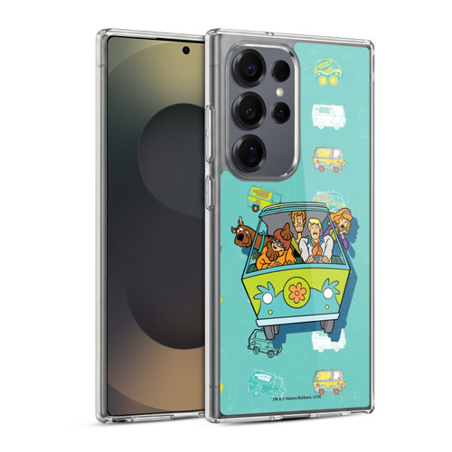 Scooby-Doo 50th Anniversary Mystery Inc. Soft Gel Case for Samsung Galaxy S25 Ultra & MagSafe