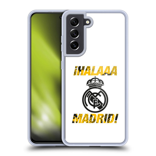 Real Madrid CF Urban Hala Madrid Soft Gel Case for Samsung Galaxy S21 FE 5G