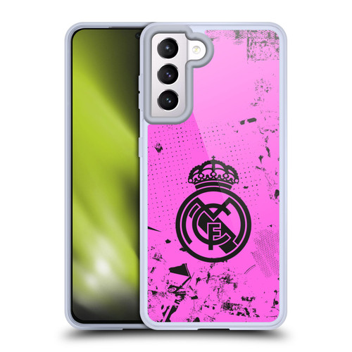Real Madrid CF Urban Pink Soft Gel Case for Samsung Galaxy S21 5G Real Madrid CF Urban Pink Soft Gel Case for Samsung Galaxy S21 5G