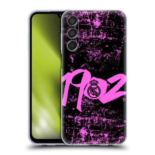 Real Madrid CF Urban Pink 1902 Soft Gel Case for Samsung Galaxy M15/F15 5G