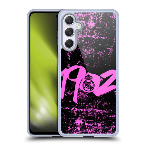 Real Madrid CF Urban Pink 1902 Soft Gel Case for Samsung Galaxy M54 5G