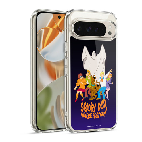 Scooby-Doo Mystery Inc. Where Are You? Soft Gel Case for Google Pixel 9 / Pixel 9 Pro