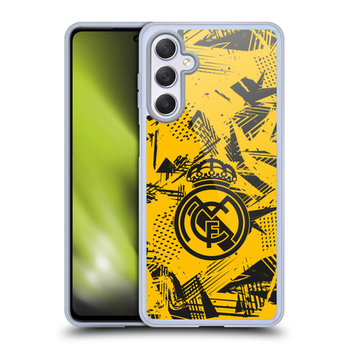 Real Madrid CF Urban Yellow Soft Gel Case for Samsung Galaxy M54 5G