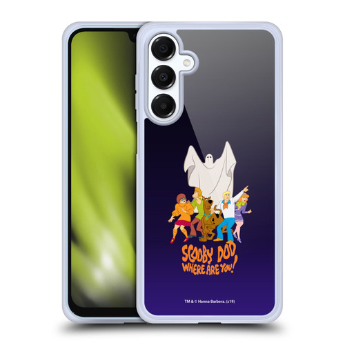 Scooby-Doo Mystery Inc. Where Are You? Soft Gel Case for Samsung Galaxy A16 5G & MagSafe