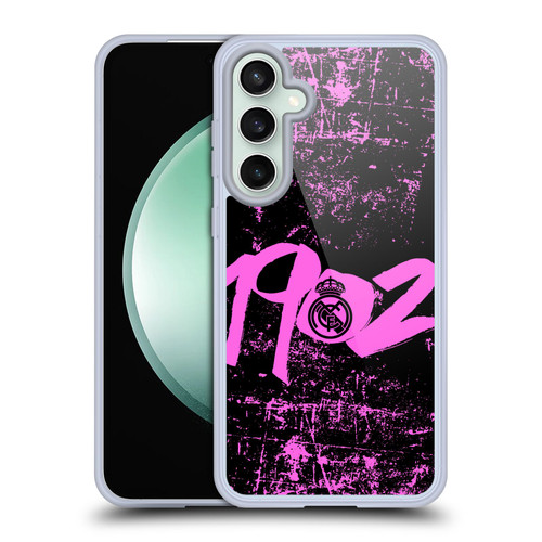 Real Madrid CF Urban Pink 1902 Soft Gel Case for Samsung Galaxy S23 FE 5G