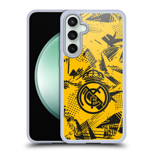 Real Madrid CF Urban Yellow Soft Gel Case for Samsung Galaxy S23 FE 5G