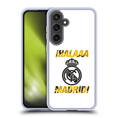Real Madrid CF Urban Hala Madrid Soft Gel Case for Samsung Galaxy S24 FE