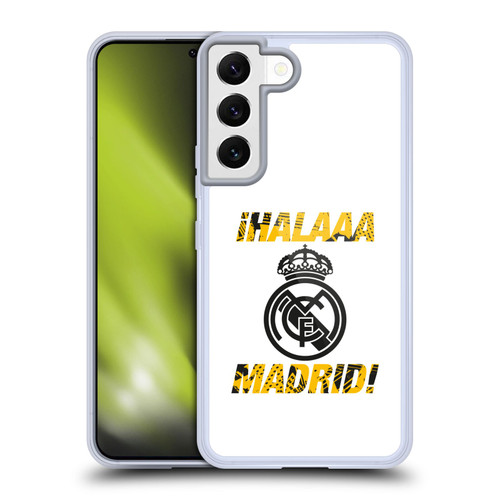 Real Madrid CF Urban Hala Madrid Soft Gel Case for Samsung Galaxy S22 5G