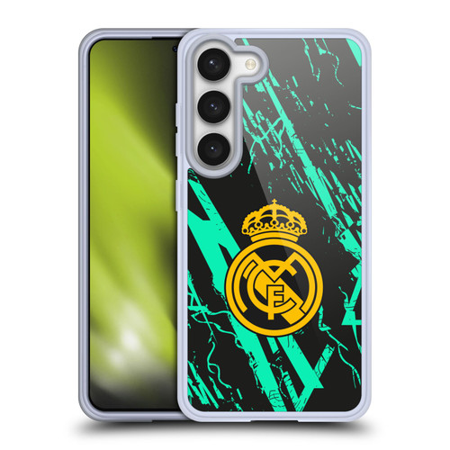 Real Madrid CF Urban Green Gold Soft Gel Case for Samsung Galaxy S23 5G