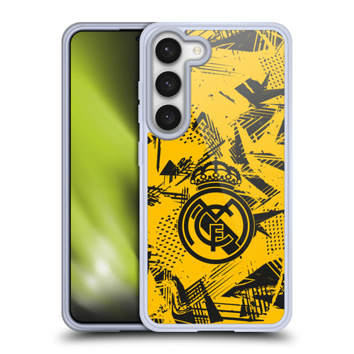 Real Madrid CF Urban Yellow Soft Gel Case for Samsung Galaxy S23 5G