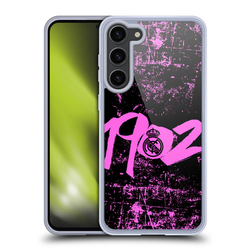 Real Madrid CF Urban Pink 1902 Soft Gel Case for Samsung Galaxy S23+ 5G