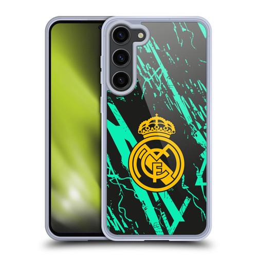 Real Madrid CF Urban Green Gold Soft Gel Case for Samsung Galaxy S23+ 5G