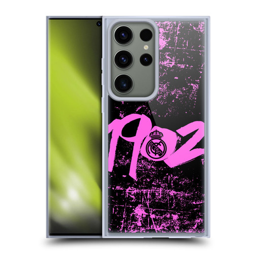 Real Madrid CF Urban Pink 1902 Soft Gel Case for Samsung Galaxy S23 Ultra 5G