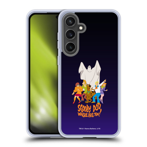 Scooby-Doo Mystery Inc. Where Are You? Soft Gel Case for Samsung Galaxy S24 FE & MagSafe