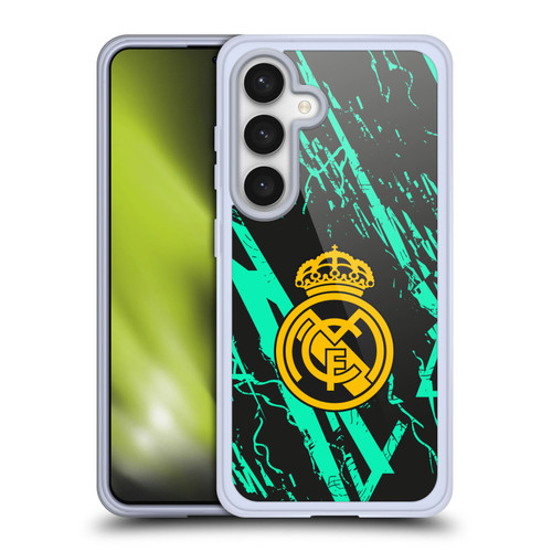 Real Madrid CF Urban Green Gold Soft Gel Case for Samsung Galaxy S24 5G