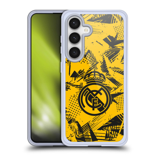 Real Madrid CF Urban Yellow Soft Gel Case for Samsung Galaxy S24 5G