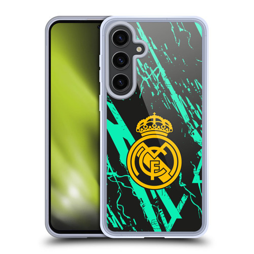 Real Madrid CF Urban Green Gold Soft Gel Case for Samsung Galaxy S24+ 5G