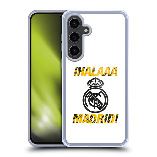 Real Madrid CF Urban Hala Madrid Soft Gel Case for Samsung Galaxy S24+ 5G