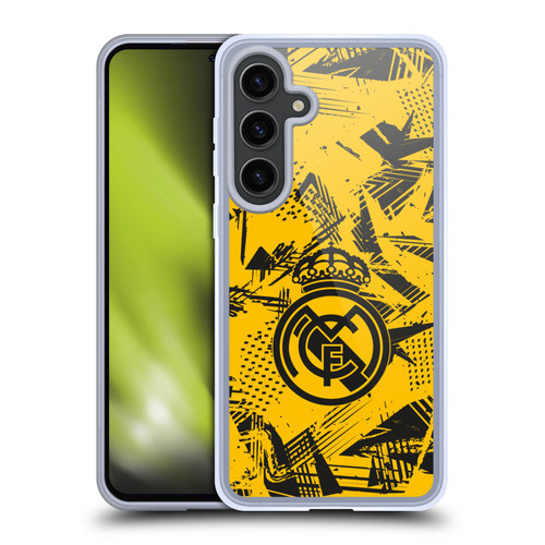 Real Madrid CF Urban Yellow Soft Gel Case for Samsung Galaxy S24+ 5G