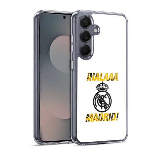 Real Madrid CF Urban Hala Madrid Soft Gel Case for Samsung Galaxy S25 & MagSafe