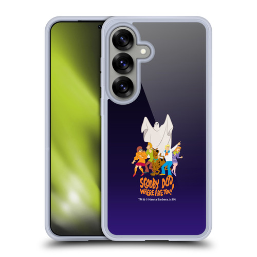 Scooby-Doo Mystery Inc. Where Are You? Soft Gel Case for Samsung Galaxy S25