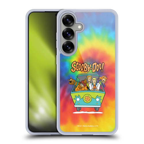 Scooby-Doo Mystery Inc. Tie Dye Soft Gel Case for Samsung Galaxy S25+ & MagSafe