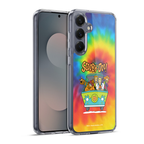Scooby-Doo Mystery Inc. Tie Dye Soft Gel Case for Samsung Galaxy S25+ & MagSafe