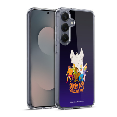 Scooby-Doo Mystery Inc. Where Are You? Soft Gel Case for Samsung Galaxy S25+ & MagSafe