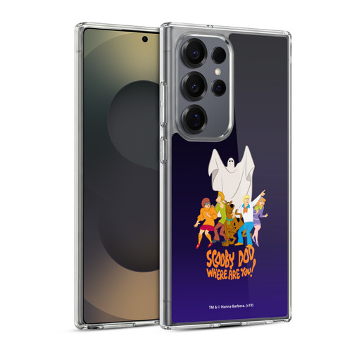 Scooby-Doo Mystery Inc. Where Are You? Soft Gel Case for Samsung Galaxy S25 Ultra & MagSafe