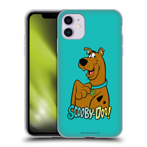 Scooby-Doo Scooby Scoob Soft Gel Case for Apple iPhone 11