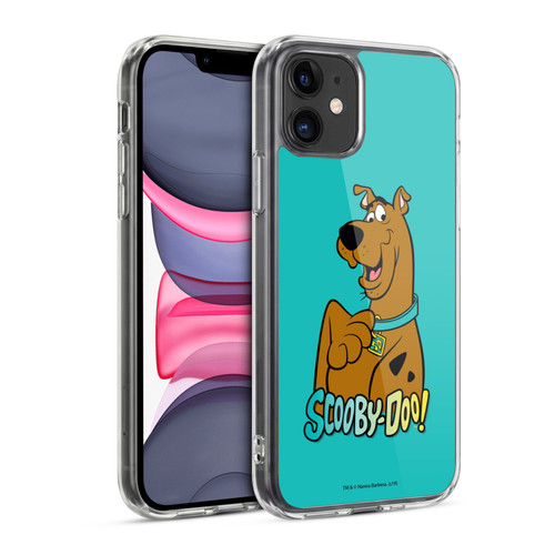 Scooby-Doo Scooby Scoob Soft Gel Case for Apple iPhone 11