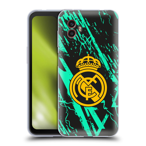 Real Madrid CF Urban Green Gold Soft Gel Case for Samsung Galaxy Xcover6 Pro/Pro2