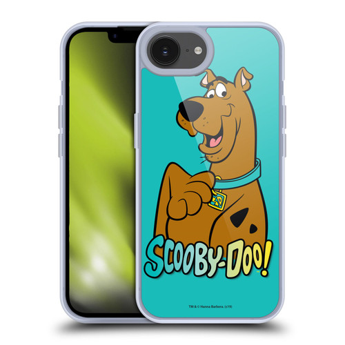 Scooby-Doo Scooby Scoob Soft Gel Case for Apple iPhone 16e & MagSafe