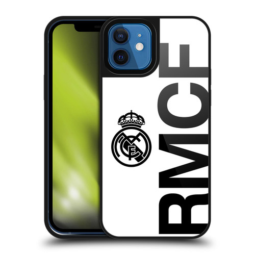 Real Madrid CF Legend RMCF Gel Armour Case For Apple iPhone 12 / iPhone 12 Pro