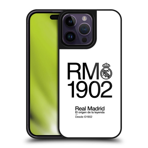 Real Madrid CF Legend RM 1902 Gel Armour Case For Apple iPhone 14 Pro Max