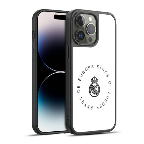 Real Madrid CF Legend Europa Kings Gel Armour Case For Apple iPhone 14 Pro Max